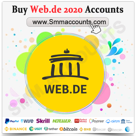 Buy Web.de 2020 Accounts