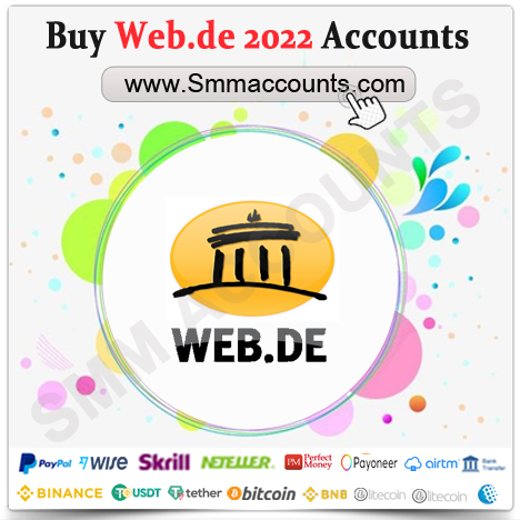 Buy Web.de 2022 Accounts