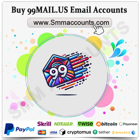 Buy 99MAIL US Email Accounts