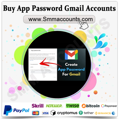 Buy App Password Gmail Accounts