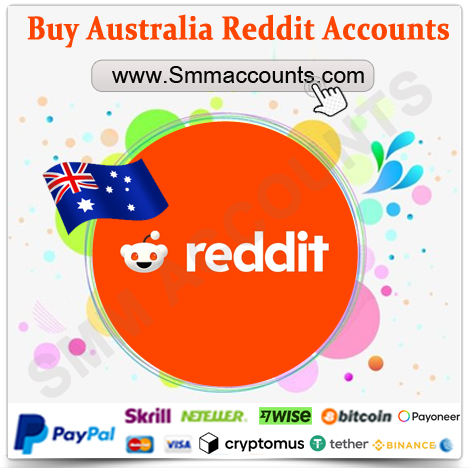 Buy Australia Reddit Accounts