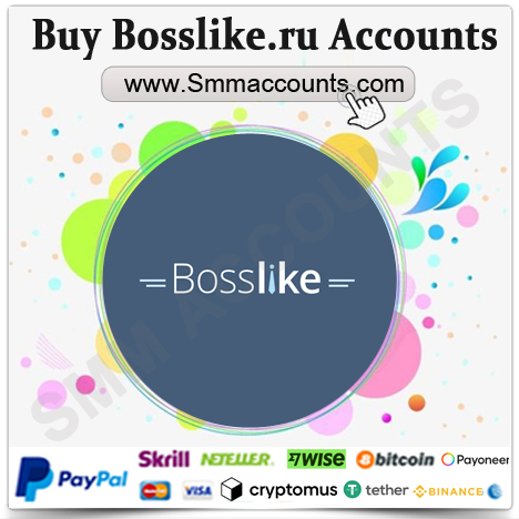 Buy Bosslike ru Accounts