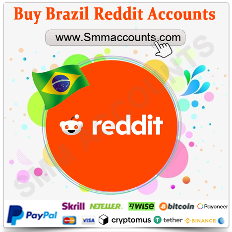 Buy Brazil Reddit Accounts