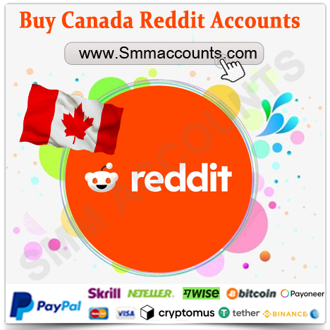 Buy Canada Reddit Accounts