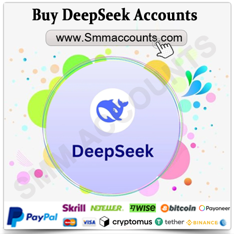 Buy DeepSeek Accounts
