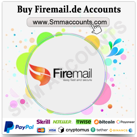 Buy Firemail de Accounts