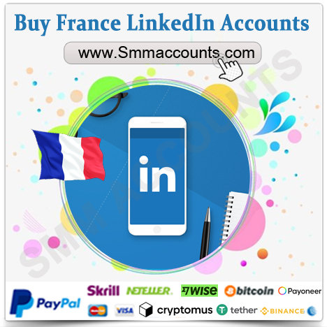 Buy France LinkedIn Accounts