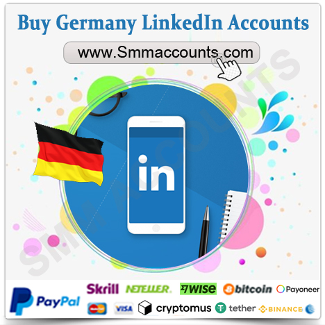 Buy Germany LinkedIn Accounts
