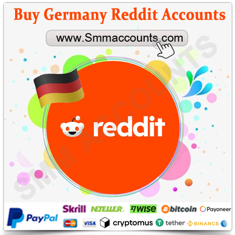Buy Germany Reddit Accounts
