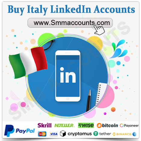 Buy Italy LinkedIn Accounts