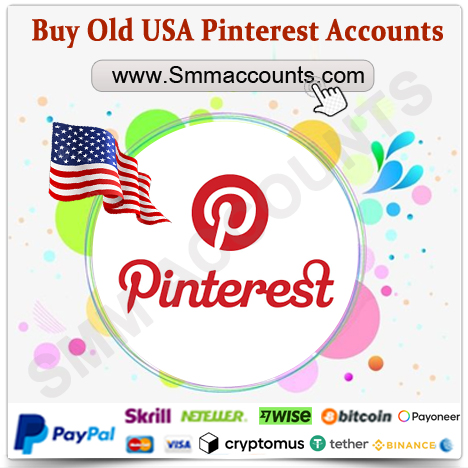 Buy Old USA Pinterest Accounts