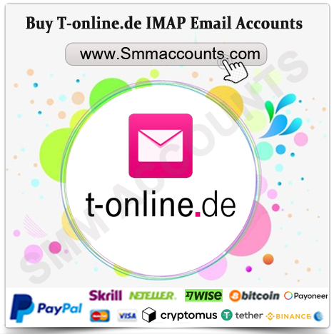Buy T-online de IMAP Email Accounts