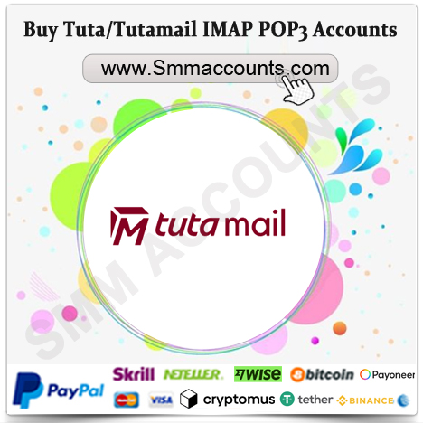 Buy Tuta Tutamail IMAP POP3 Accounts