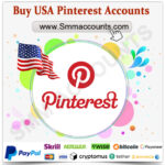 Buy USA Pinterest Accounts