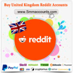 Buy United Kingdom Reddit Accounts