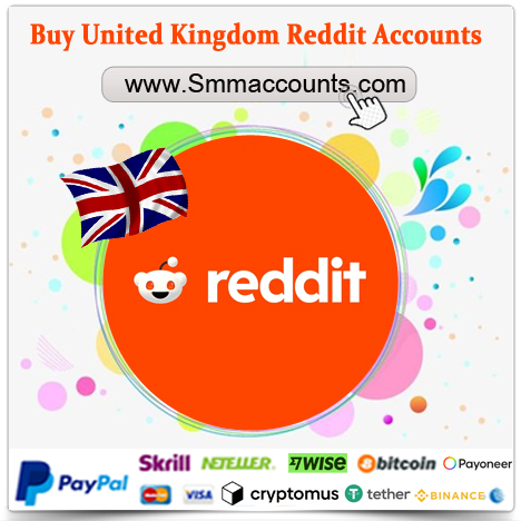 Buy United Kingdom Reddit Accounts
