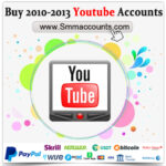 Buy 2010-2013 Youtube Accounts