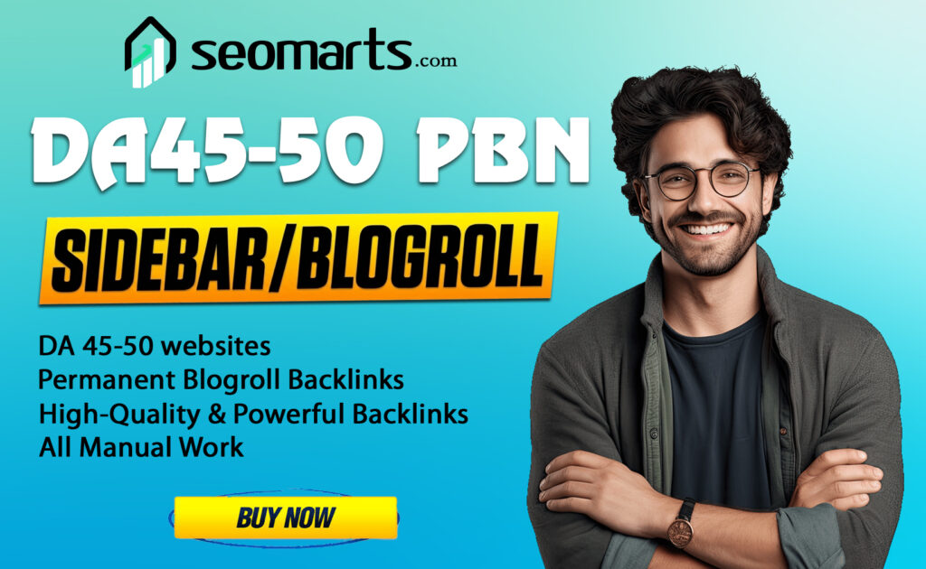 Buy PBN Blogroll Backlinks
